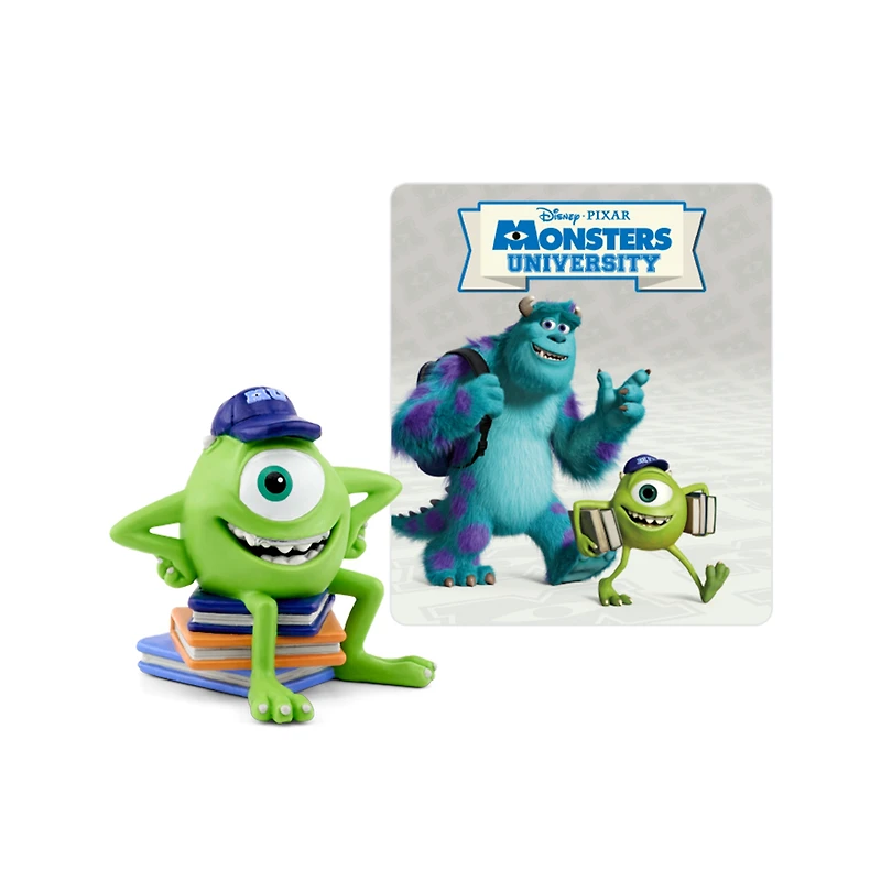 tonies Disney Pixar Monsters University Audio Play Figurine