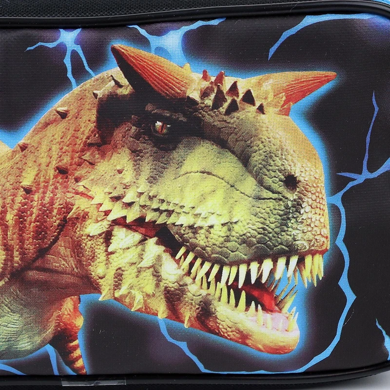 Pen + Gear Dinosaur 2 Zip Pencil Pouch with T-Rex & Lightning Design