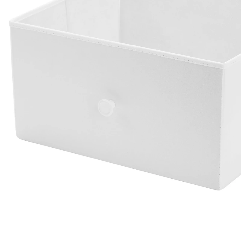 Mainstays 3 Drawer Fabric Nightstand with USB