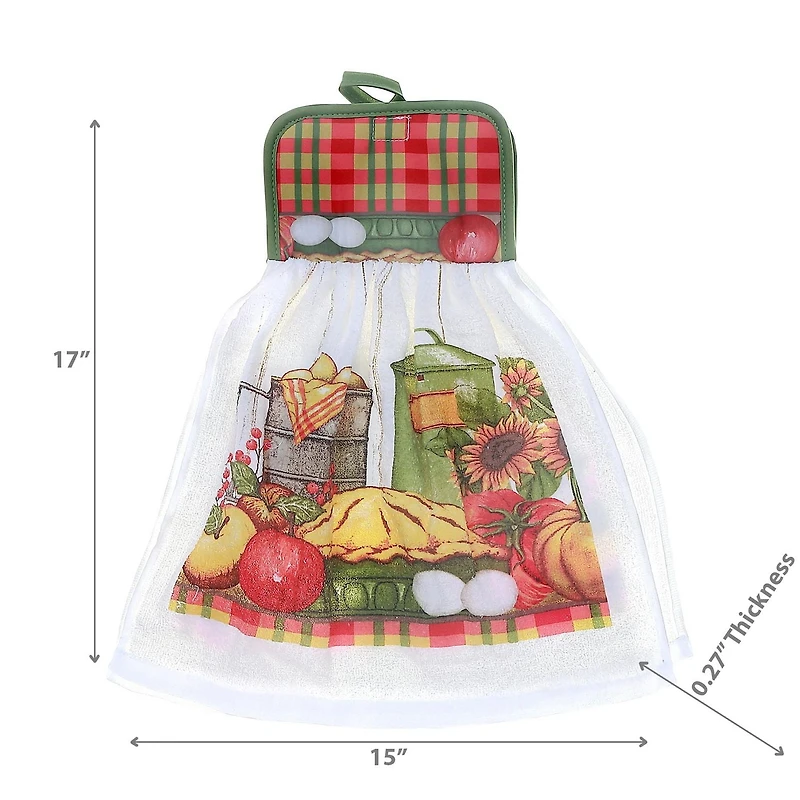 Tarte À Serviettes À Mains Nouées - Lot De 2