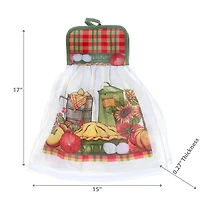 Tarte À Serviettes À Mains Nouées - Lot De 2