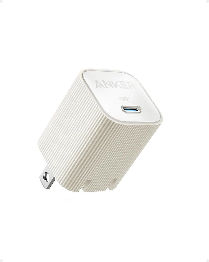 Anker Nano USB-C Wall Charger (30W) with Eco USB-C to USB-C Cable