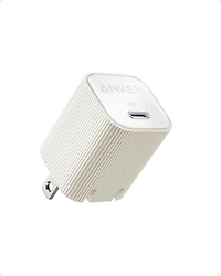 Anker Nano USB-C Wall Charger (30W) with Eco USB-C to USB-C Cable