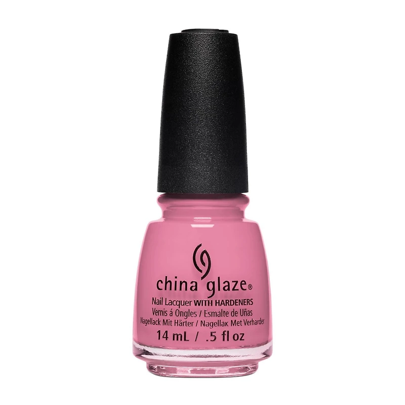 China Glaze Nail Lacquer - Belle of a Baller - 0.5 FL OZ, Nail Lacquer