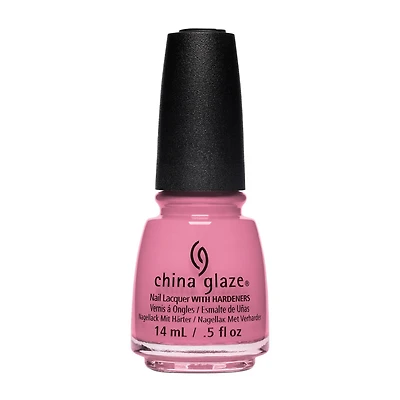 China Glaze Nail Lacquer - Belle of a Baller - 0.5 FL OZ, Nail Lacquer