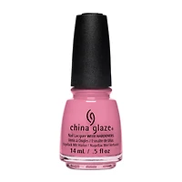 China Glaze Nail Lacquer - Belle of a Baller - 0.5 FL OZ, Nail Lacquer