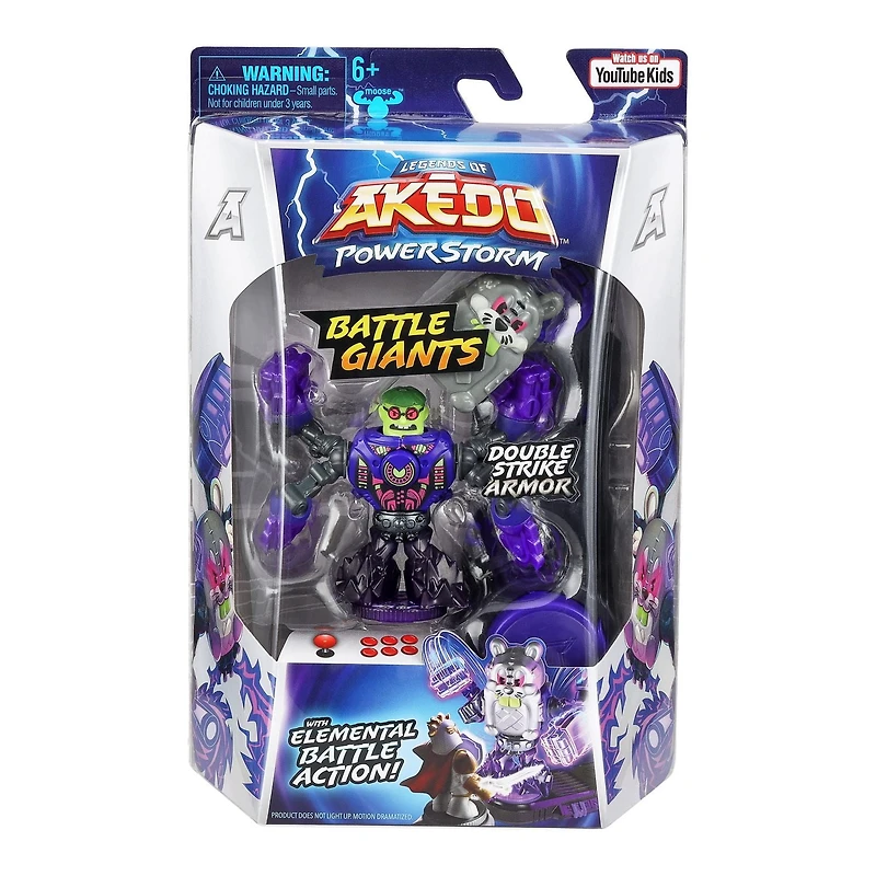 AKEDO GIANTS SINGLE PK BUCKTOOTH