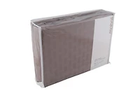 Ambassador Ensemble de draps en coton de 400 fils au pouce carré motif de bambou de Maholi