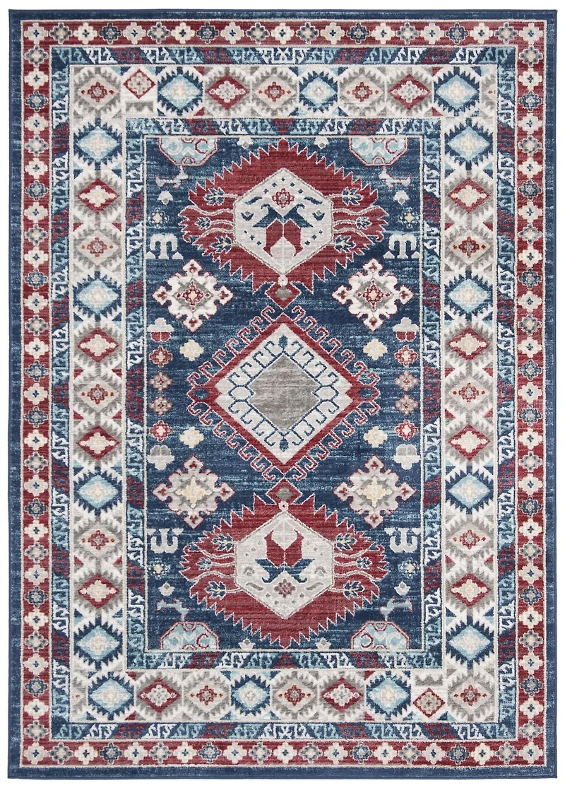 Safavieh Kazak Benson Geometric Area Rug