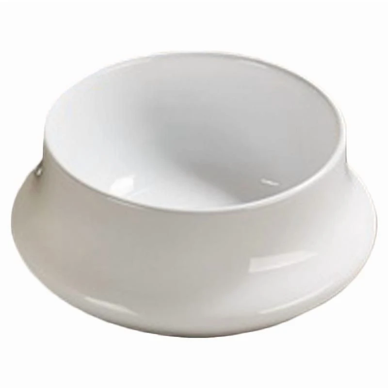 American Imaginations -in. W Above Counter Bathroom Vessel Sink For Deck Mount Deck Mount Drilling AI