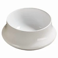 American Imaginations -in. W Above Counter Bathroom Vessel Sink For Deck Mount Deck Mount Drilling AI