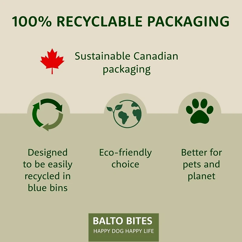 Friandises pour chiens Balto Bites aux cœurs de poulet lyophilisés