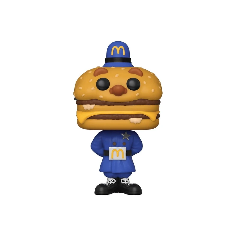 Funko Pop! Ad Icons: McDonald's - Officer Mac figurine en vinyle