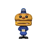Funko Pop! Ad Icons: McDonald's - Officer Mac figurine en vinyle