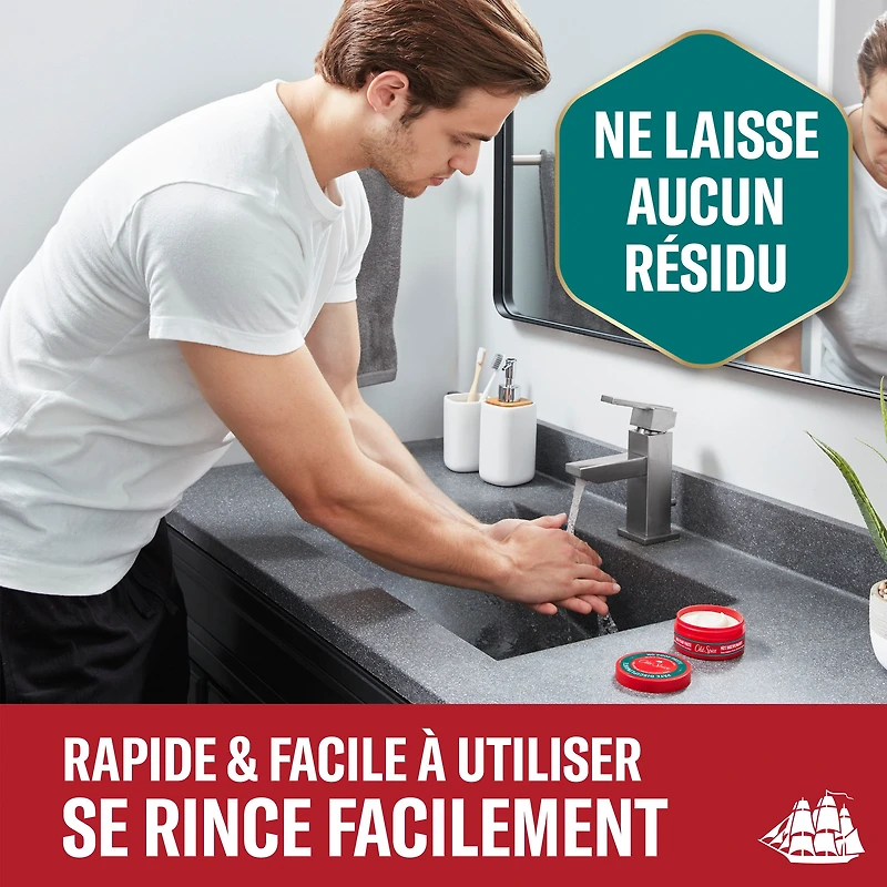 Pâte coiffante pour hommes Old Spice 63g