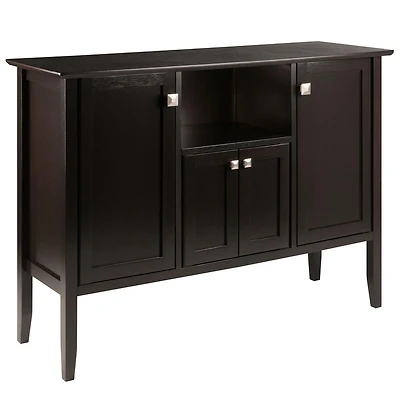 Winsome Melba Buffet Cabinet/Sideboard, Coffee Finish