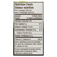 Minute Maid 100% Apple Grape Juice 200mL carton, 10 pack