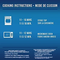 Swanson Alfredo Chicken: frozen meal with pasta, vegetables, and grilled seasoned chicken in an alfredo sauce, 1.19 Kg