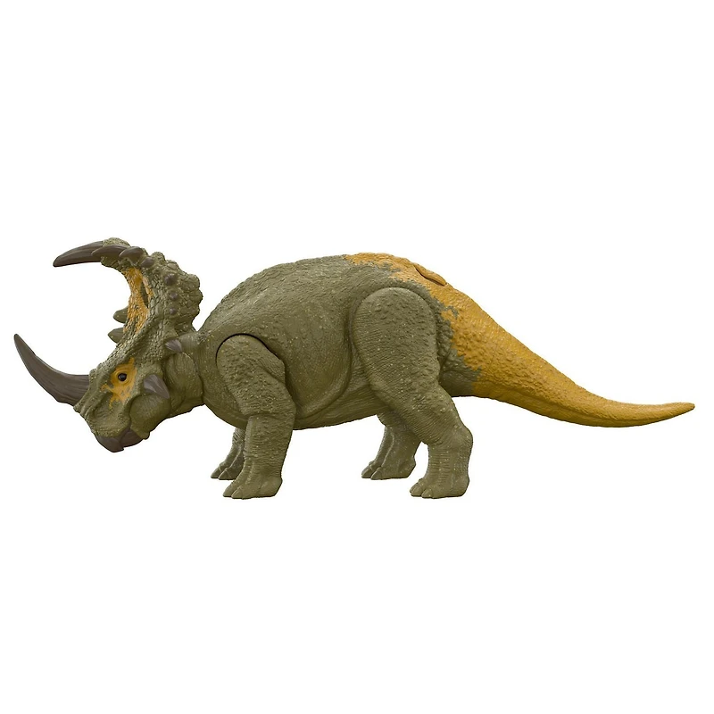 Jurassic World Dominion Roar Strikers Sinoceratops Dinosaur 4 Year & Up