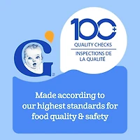 GERBER MEALS Macaroni & Cheese With Peas & Carrots, With A Full Toddler Serving of Veggies, Source Of Iron, Calcium & Vitamin A, No Artificial Colours, Flavours or Preservatives 187 g, 187 GR