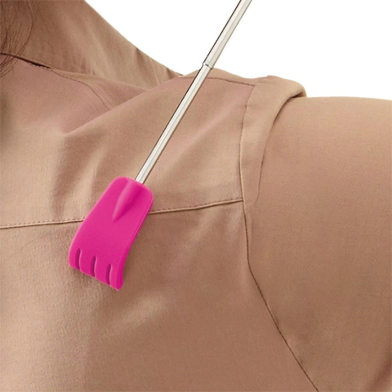 Perfect Solutions Gratte-Dos Extensible En Silicone