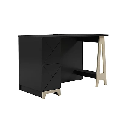 Nexera Bureau à 2 tiroirs Atypik