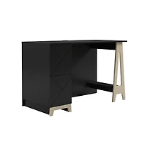 Nexera Bureau à 2 tiroirs Atypik