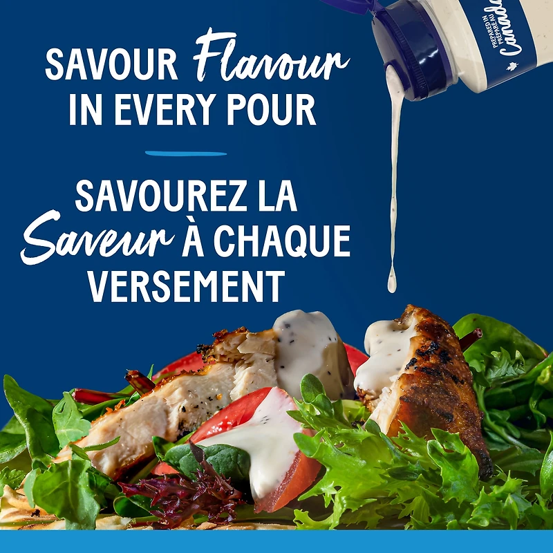 Kraft Rancher's Choice Salad Dressing, 425 ml Bottle, KRAFT RANCHER'S CHOICE DRESSING 425
