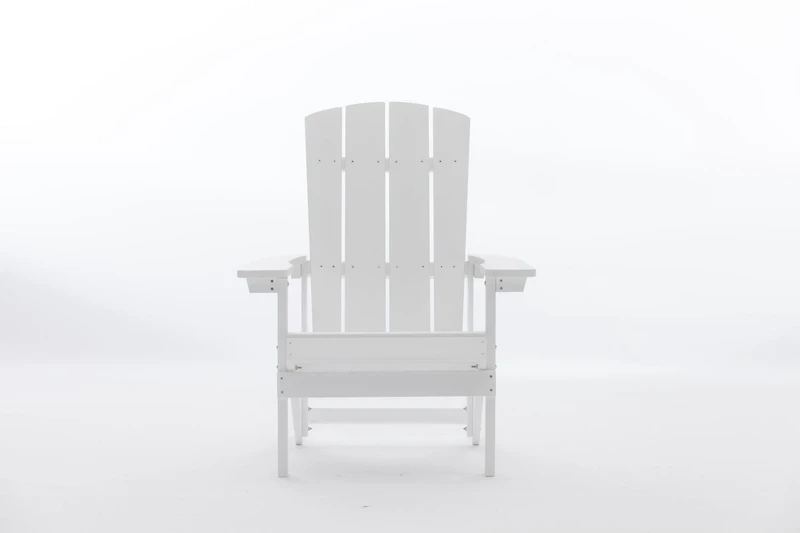 Tanfly Adirondack Chair – White – Polycarbonate – Indoor/Outdoor Use