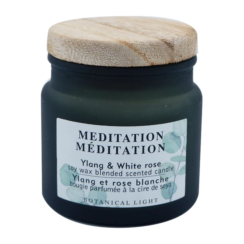 68g Ylang & white rose Soy Wax Blended Scented Candle