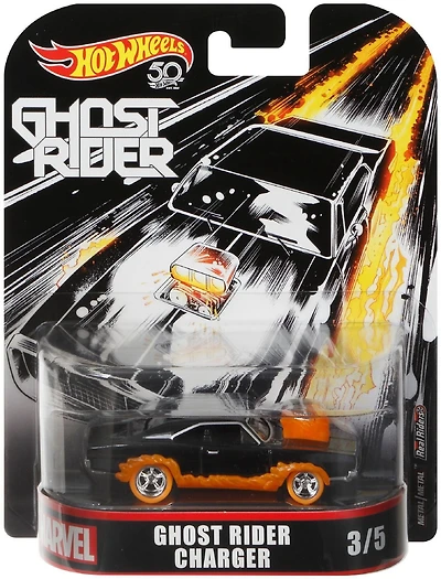 Hot Wheels – Ghost Rider Charger
