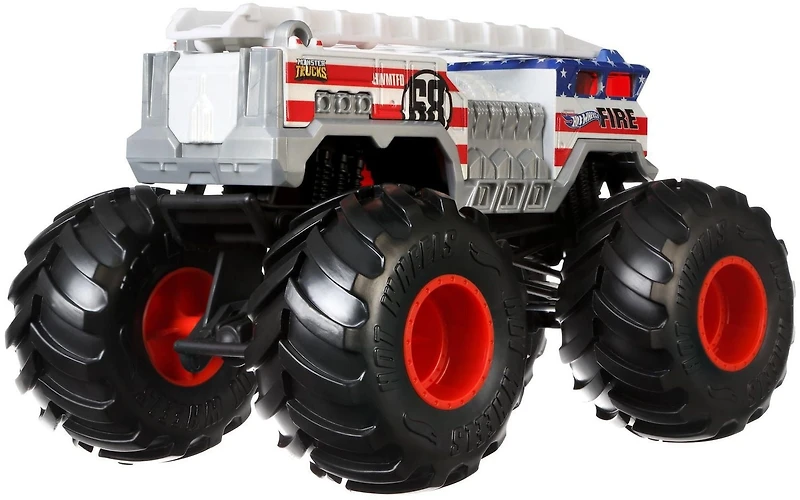 Hot Wheels Monster Trucks Véhicule 5 Alarm