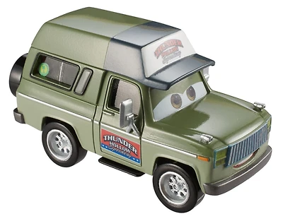 Disney/Pixar Cars 3 Roscoe The Promoter Die-cast Vehicle