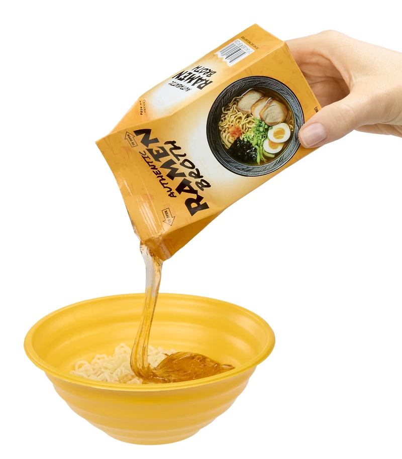 Slime Life Ramen DIY Slime Kit - Unboxing Ingredients to Make, Smash, and Stretch Your Food Slime, Ages 8+