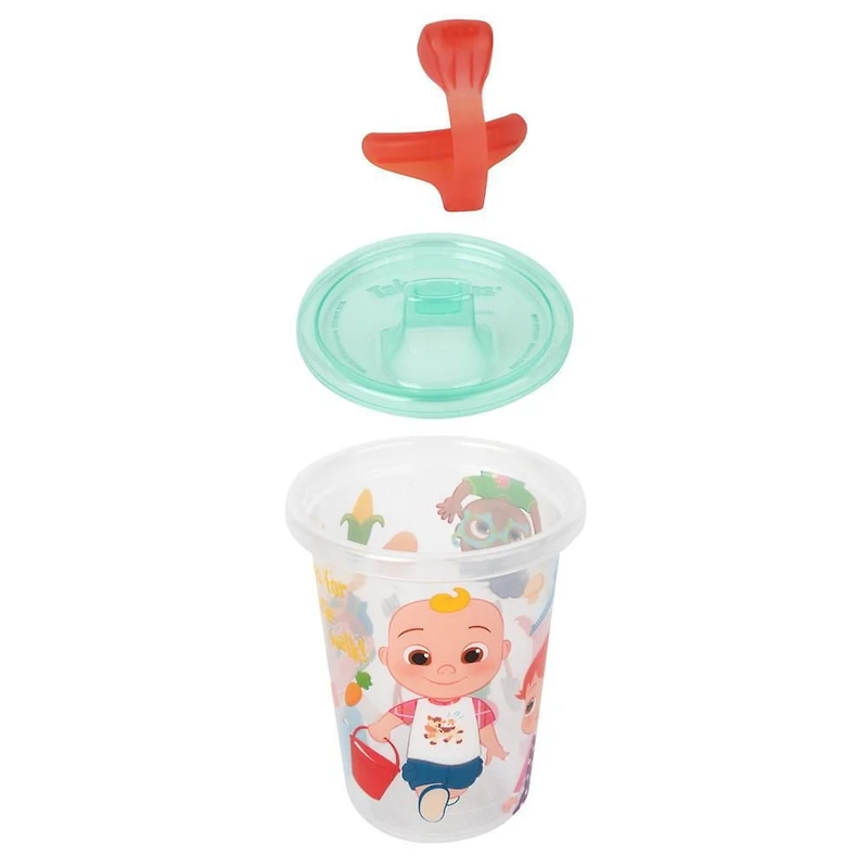 Take & Toss CoComelon Sippy Cups
