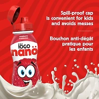 iÖGO nanö Yogourt à boire à la framboise 1 % 6x93ML