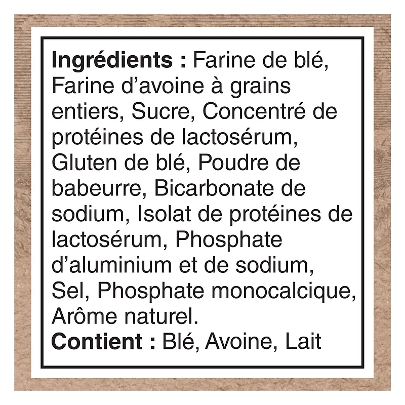 Quaker Babeurre protéine mélange à crêpes