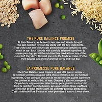 Pure Balance Chicken & Rice Recipe Dry Dog Food 3.6kg