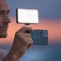 Panneau lumineux bicolore ShiftCam ProLED - Noir