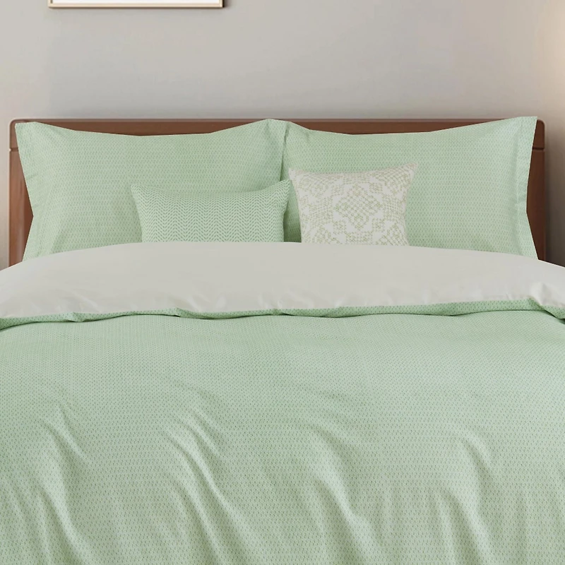 Johnson Home 5-Piece Comforter Set - 200TC Cotton, Includes Shams and Decorative Cushions