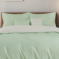 Johnson Home 5-Piece Comforter Set - 200TC Cotton, Includes Shams and Decorative Cushions
