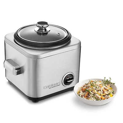 Cuisinart Rice Cooker & Steamer - CRC-400C