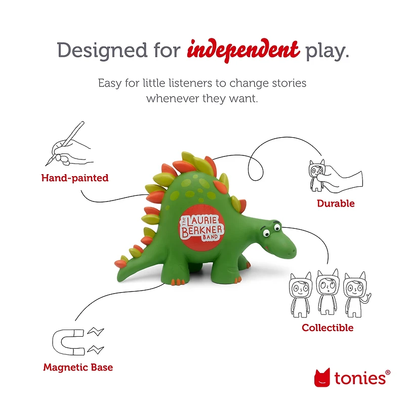 tonies Laurie Berkner Figurine de jeu audio (En Anglais)