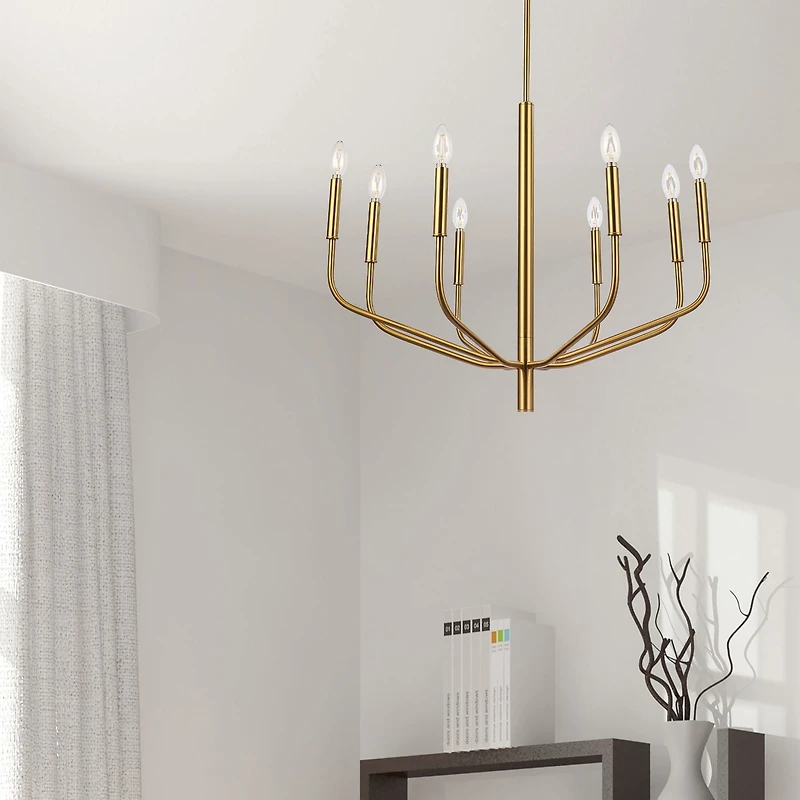 Dainolite ELN-328C-AGB Chandelier