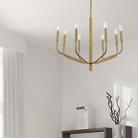 Dainolite ELN-328C-AGB Chandelier