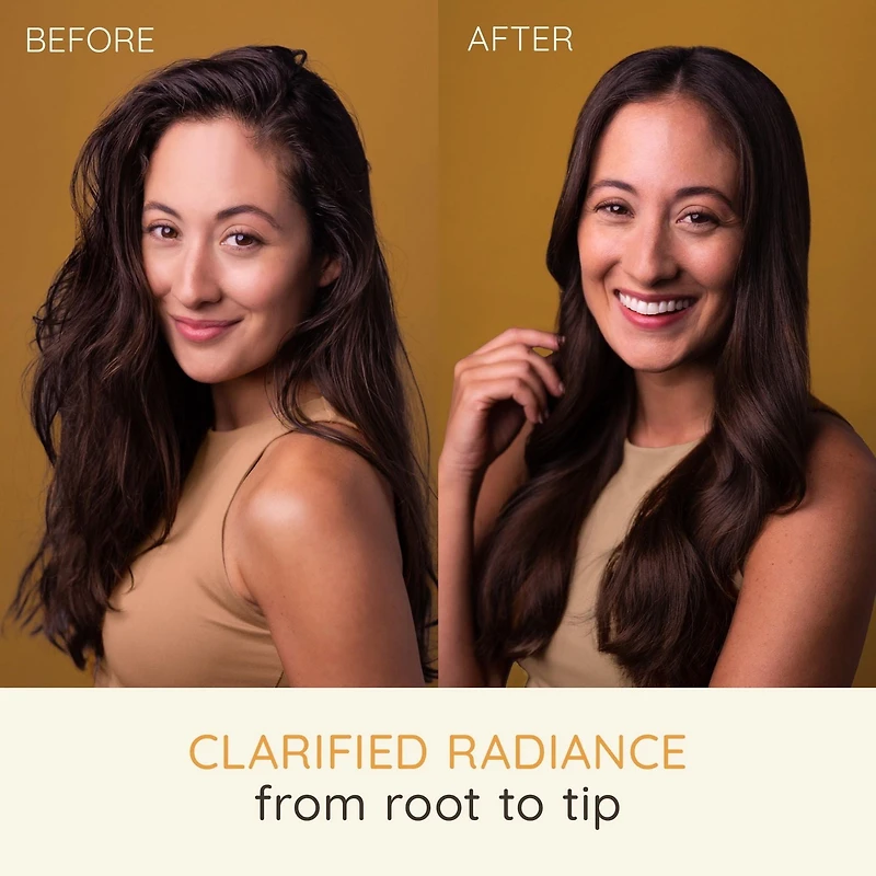 AVEENO Apple Cider Vinegar Blend Shampoo Clarify & Shine, 354 mL