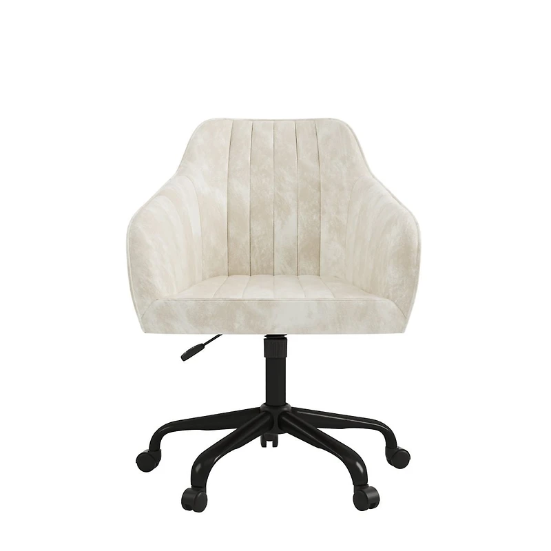 Ava Office Chair, Beige