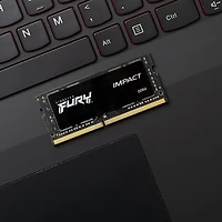 Kingston Fury Impact 8Go 3200MHz DDR4 CL20 SODIMM  (KF432S20IB/8)