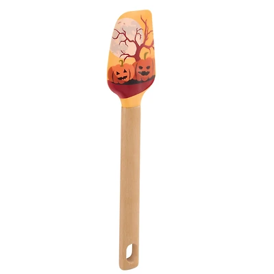 Tout-pour-célébrer Spatule Silicone 12", Citrouille Orange WAY-TO-CEL PL SPATULE SILICONE