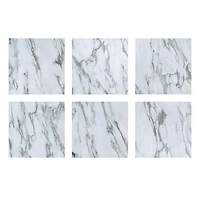 FloorPops Opaline Peel and Stick Floor Tiles Set of 20